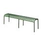Preview: MuXing Gartenmöbel Tisch- und Stuhlset – Outdoor Eisenmöbel, geeignet für Gartenrestaurants, Cafés und andere Außenbereiche, grün【HYZL】