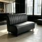 Preview: Muxing Gastro Sitzbank Dinerbank Sofa Gastronomiemöbel Cafe Bar Restaurants Hotel Einrichtung Stuhl Kunstleder