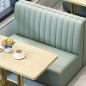 Preview: Muxing Gastro Sitzbank Dinerbank Sofa Gastronomiemöbel Cafe Bar Restaurants Hotel Einrichtung Stuhl Kunstleder