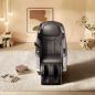 Preview: Muxing Massagesessel, Zero-Gravity Liegesessel, Tiefenmassage, mit Heizfunktion, Vollmassage, Bluetooth SL Schienen L140×B73×H106cm /A001/
