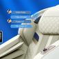 Preview: Muxing Massage Stuhl Massagesessel mit Klopfen Kneten Luft-Massage-System 3D Hi-Fi Bluetooth A53L
