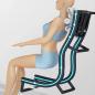 Preview: Muxing 3D Massagesessel,  Wärmefunktion,Zero Gravity, Bluetooth SL Schienen GH988