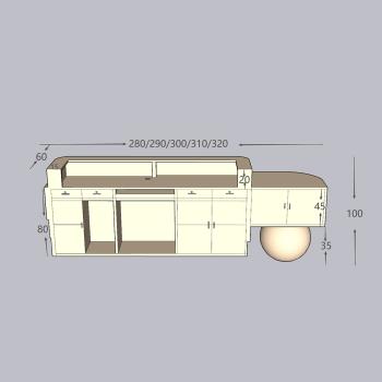 Muxing Kassentresen für Geschäfte, Empfangstresen für Modeboutiquen, Firmentheke, Empfangstheke, Firmen-Rezeptionstresen