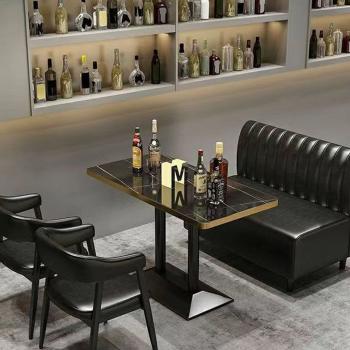 Muxing Gastro Sitzbank Dinerbank Sofa Gastronomiemöbel Cafe Bar Restaurants Hotel Einrichtung Stuhl Kunstleder