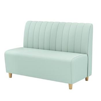 Preview: Muxing Gastro Sitzbank Dinerbank Sofa Gastronomiemöbel Cafe Bar Restaurants Hotel Einrichtung Stuhl Kunstleder