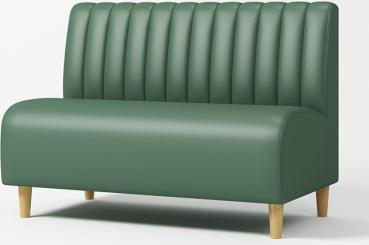 Muxing Gastro Sitzbank Dinerbank Sofa Gastronomiemöbel Cafe Bar Restaurants Hotel Einrichtung Stuhl Kunstleder