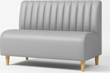 Muxing Gastro Sitzbank Dinerbank Sofa Gastronomiemöbel Cafe Bar Restaurants Hotel Einrichtung Stuhl Kunstleder