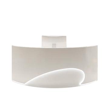 Muxing Empfangstheke Theke geschwungene Tresen Kasse Empfangstresen