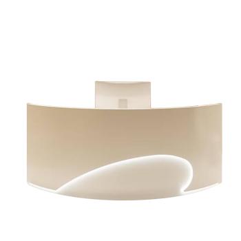 Muxing Empfangstheke Theke geschwungene Tresen Kasse Empfangstresen