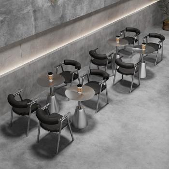 Preview: MuXing Couchtisch, Kaffeetisch, Gastronomietisch, Esstisch, Bistrotisch, Industrietisch, Tisch aus Edelstahl