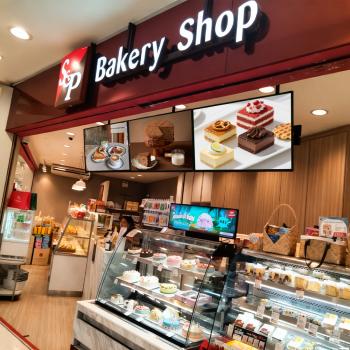 Muxing Digitales Werbedisplay Kundenstopper, mit automatischem Media Player, Gewerbliche Nutzung Hängender Werbemonitor