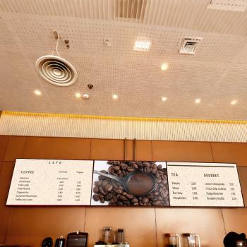 Preview: Muxing Digitales Werbedisplay Kundenstopper, mit automatischem Media Player, Gewerbliche Nutzung Hängender Werbemonitor