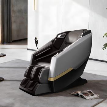 Preview: Muxing Massagesessel, Zero-Gravity Liegesessel, Tiefenmassage, mit Heizfunktion, Vollmassage, Bluetooth SL Schienen L140×B73×H106cm /A001/