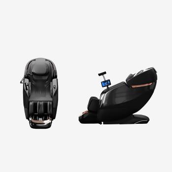 MuXing 4D Ganzkörper Massagesessel, Mit Heizfunktion, Tiefenmassage, für den ganzen Körper geeignet, Bluetooth SL Schienen