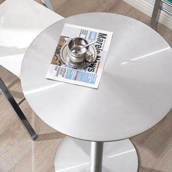 MuXing Gastronomiemöbel Edelstahl Bar Cafe Gewerblicher Bistrotisch