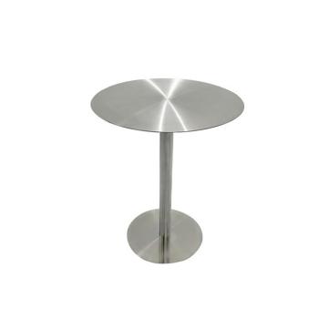 MuXing Gastronomiemöbel Edelstahl Bar Cafe Gewerblicher Bistrotisch