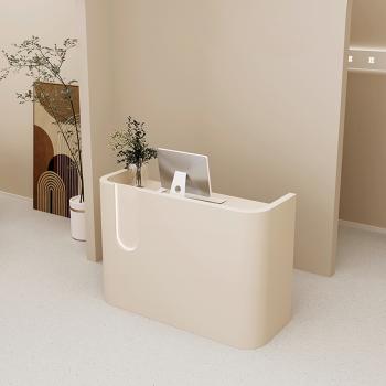 Preview: Muxing Geschäft kleine Trese Empfangstisch Kasse Laden Theke Empfangstheke