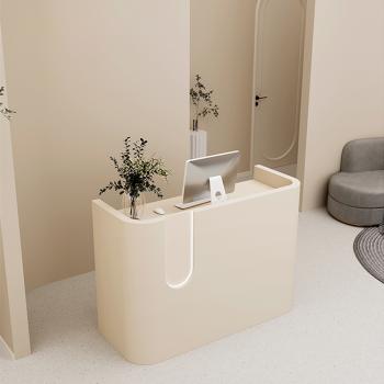 Preview: Muxing Geschäft kleine Trese Empfangstisch Kasse Laden Theke Empfangstheke