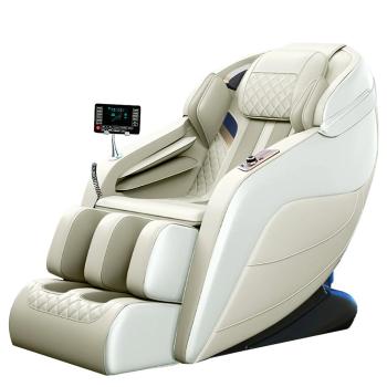 Preview: Muxing Massage Stuhl Massagesessel mit Klopfen Kneten Luft-Massage-System 3D Hi-Fi Bluetooth A53L