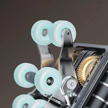 Muxing 3D Massagesessel,  Wärmefunktion,Zero Gravity, Bluetooth SL Schienen GH988