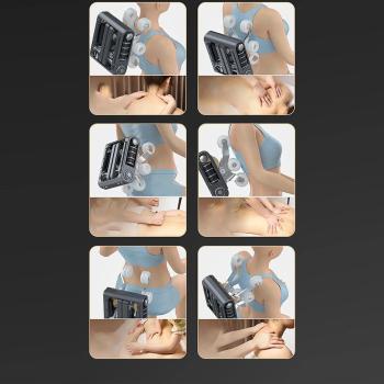 Muxing 3D Massagesessel,  Wärmefunktion,Zero Gravity, Bluetooth SL Schienen GH988