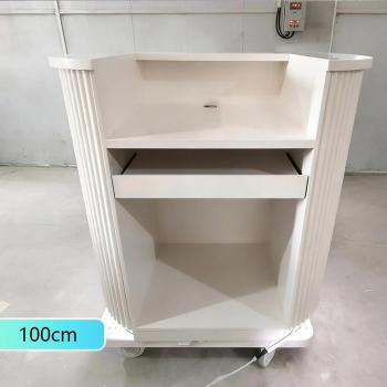 Muxing Geschäft Salon Empfangstisch Theke Tresen Kasse Laden