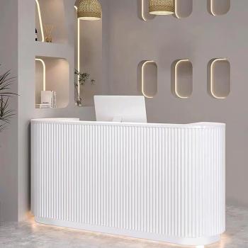 Muxing Geschäft Salon Empfangstisch Theke Tresen Kasse Laden