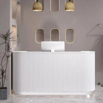 Muxing Geschäft Salon Empfangstisch Theke Tresen Kasse Laden