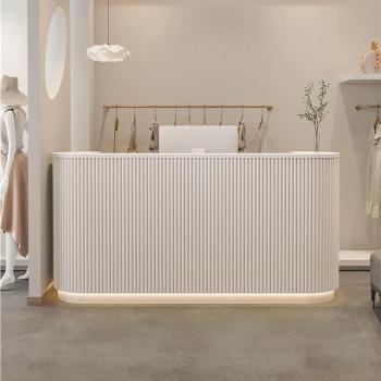 Muxing Geschäft Salon Empfangstisch Theke Tresen Kasse Laden