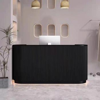 Muxing Geschäft Salon Empfangstisch Theke Tresen Kasse Laden