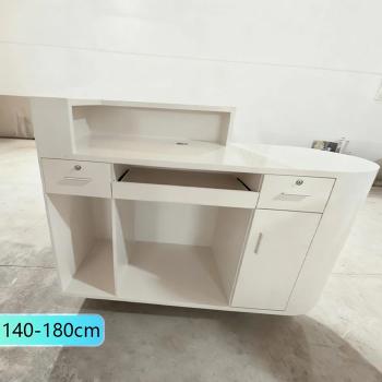 Muxing Ladenkasse kleine Theke Ladentheke kassen Empfangstheke Empfangstisch links