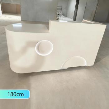 Muxing Ladenkasse kleine Theke Ladentheke kassen Empfangstheke Empfangstisch links