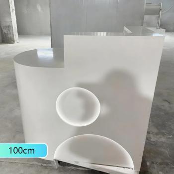 Muxing Ladenkasse kleine Theke Ladentheke kassen Empfangstheke Empfangstisch links