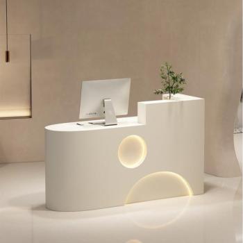 Preview: Muxing Ladenkasse kleine Theke Ladentheke kassen Empfangstheke Empfangstisch links