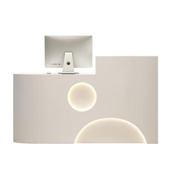 Muxing Ladenkasse kleine Theke Ladentheke kassen Empfangstheke Empfangstisch links