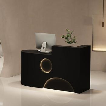 Muxing Ladenkasse kleine Theke Ladentheke kassen Empfangstheke Empfangstisch links