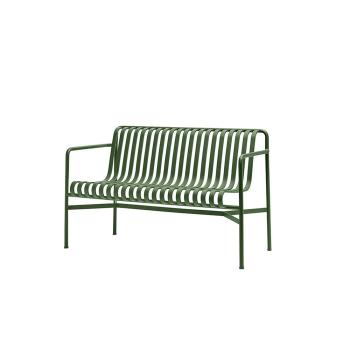 MuXing Outdoor Gartenstuhl aus Eisen – Wetterfest & Robust – Stuhl für Balkon, Terrasse & Café – Garten sessel Dunkelgrün