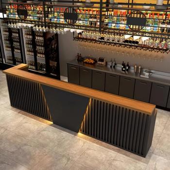 Muxing Bartheke Eisenkunst Kassen Restaurant Billardhalle Empfangstheke Theke