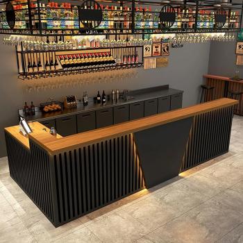 Muxing Bartheke Eisenkunst Kassen Restaurant Billardhalle Empfangstheke Theke