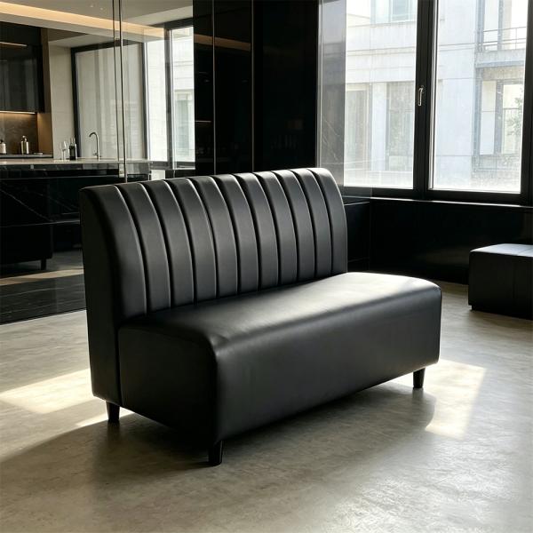 Muxing Gastro Sitzbank Dinerbank Sofa Gastronomiemöbel Cafe Bar Restaurants Hotel Einrichtung Stuhl Kunstleder