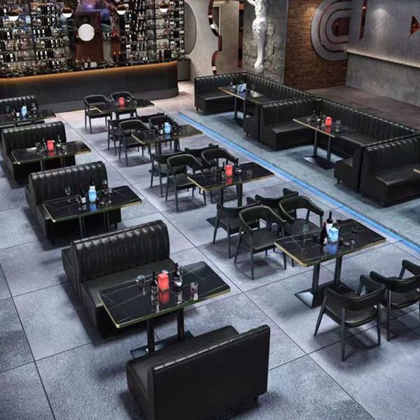 Muxing Gastro Sitzbank Dinerbank Sofa Gastronomiemöbel Cafe Bar Restaurants Hotel Einrichtung Stuhl Kunstleder
