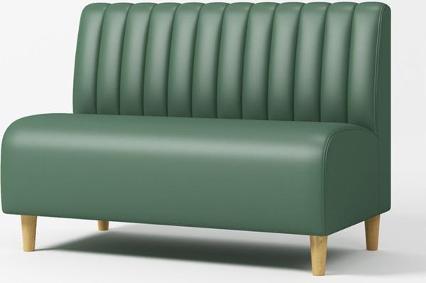 Muxing Gastro Sitzbank Dinerbank Sofa Gastronomiemöbel Cafe Bar Restaurants Hotel Einrichtung Stuhl Kunstleder