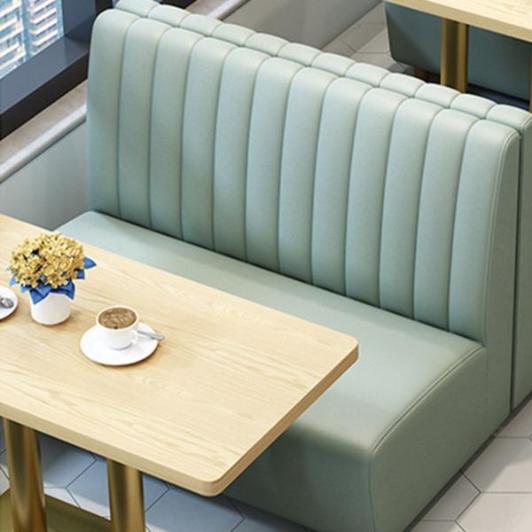 Muxing Gastro Sitzbank Dinerbank Sofa Gastronomiemöbel Cafe Bar Restaurants Hotel Einrichtung Stuhl Kunstleder