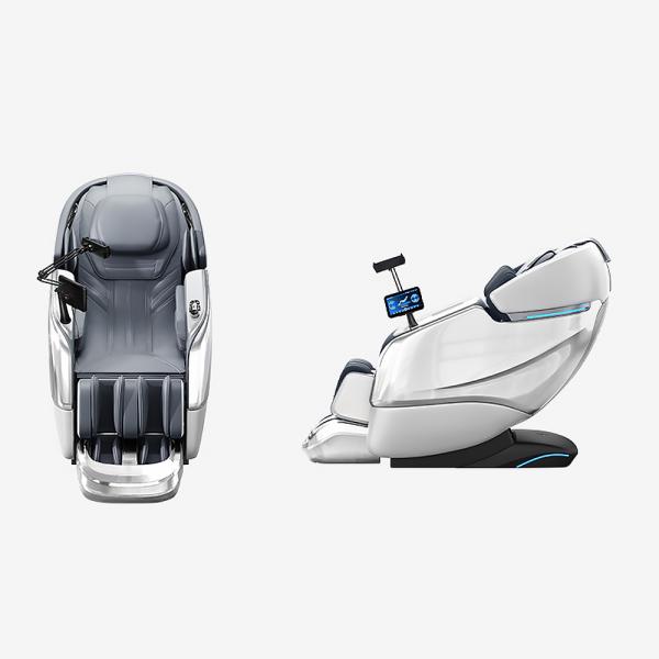 MuXing 4D Ganzkörper Massagesessel, Mit Heizfunktion, Tiefenmassage, für den ganzen Körper geeignet, Bluetooth SL Schienen