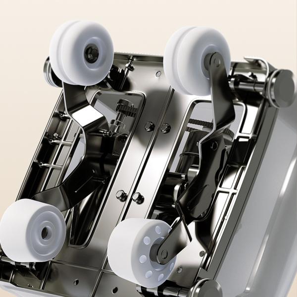 Muxing Massagesessel, Zero Gravity Funktion,Bluetooth und Heizung,Massagestuhl Relaxsessel mit Wärmefunktion,Massagestuhl mit SL-Schiene weiß【GH-L11】