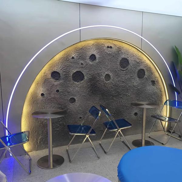 MuXing Gastronomiemöbel Edelstahl Bar Cafe Gewerblicher Bistrotisch