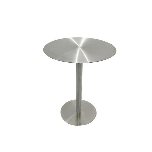 MuXing Gastronomiemöbel Edelstahl Bar Cafe Gewerblicher Bistrotisch