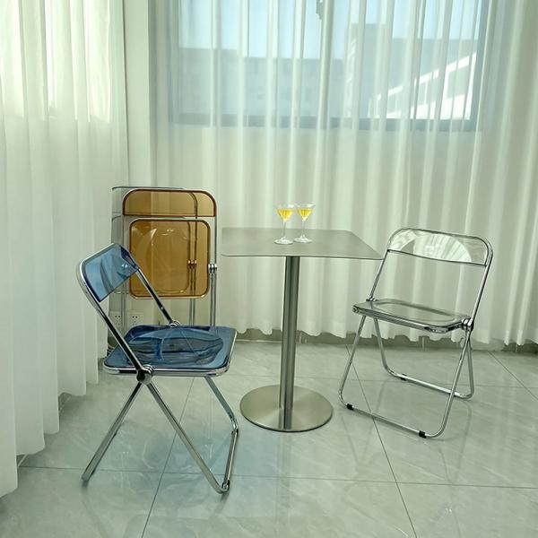 MuXing Gastronomiemöbel Edelstahl Bar Cafe Gewerblicher Bistrotisch