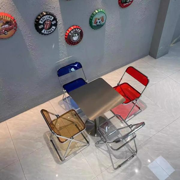 MuXing Gastronomiemöbel Edelstahl Bar Cafe Gewerblicher Bistrotisch