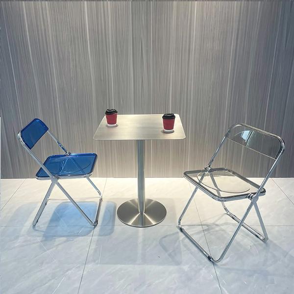 MuXing Gastronomiemöbel Edelstahl Bar Cafe Gewerblicher Bistrotisch